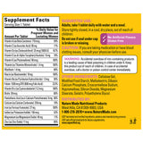 Nature Made Prenatal Vitamins Folic Acid with a measuring tape for context