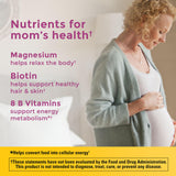 Nature Made Prenatal Vitamins with DHA 110 softgels side view