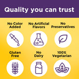 Nature Made Probiotic Extra Strength Capsules packaging details