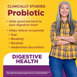Nature Made Probiotic + Prebiotic Fiber Gummies showing serving size