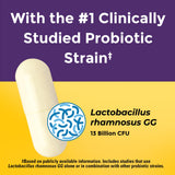 Nature Made Probiotics Extra Strength 30 Capsules bottle with label