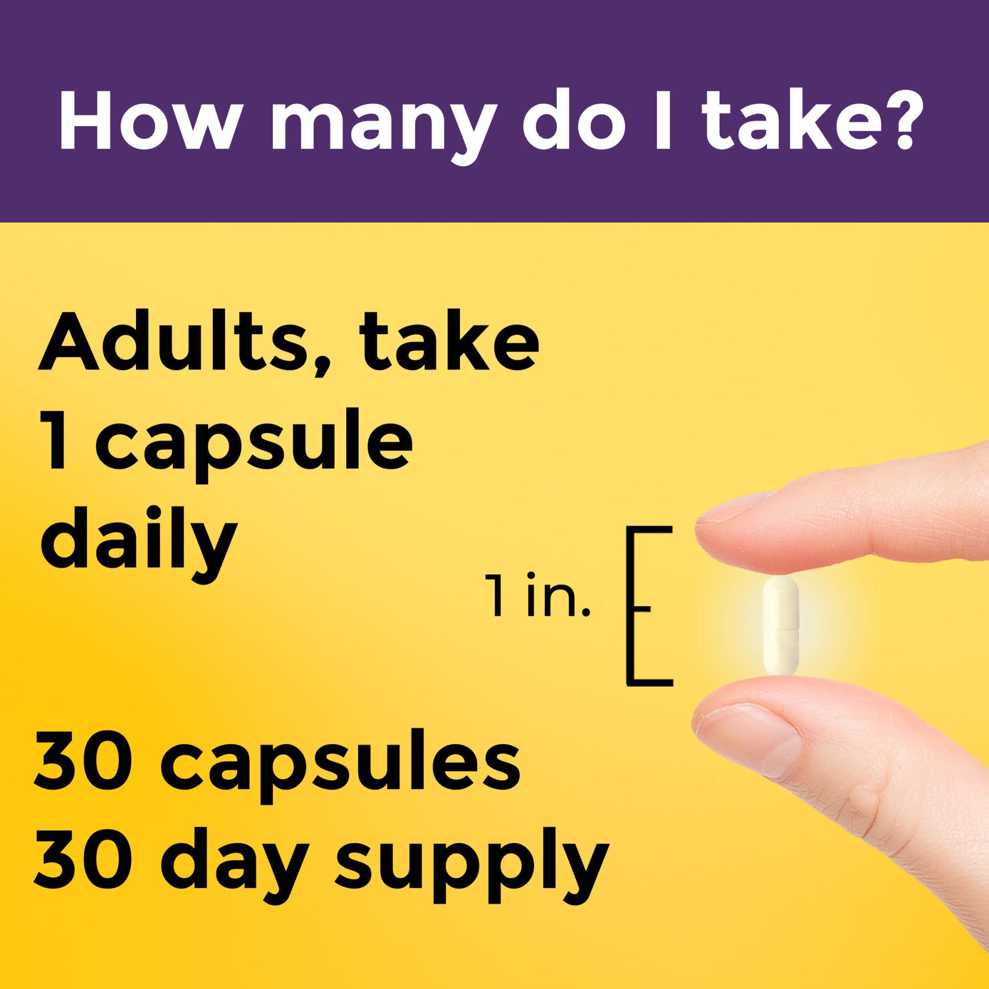 Nature Made Probiotics Extra Strength 30 Capsules on a table
