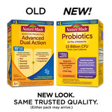 Nature Made Probiotics Extra Strength 30 Capsules side view