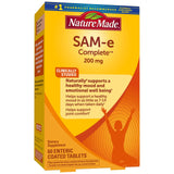 Nature Made SAM-e 200 mg Complete tablets front view