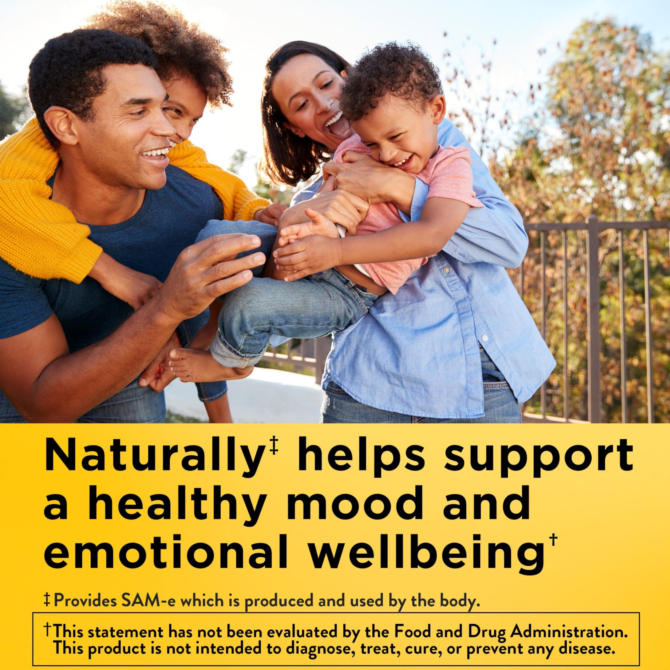 Nature Made SAM-e 200 mg Complete tablets packaging