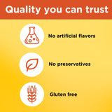 Nature Made SAM-e 200 mg Complete tablets with a glass of water
