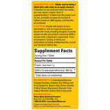 Nature Made SAM-e Complete 400 mg supplement bottle side view