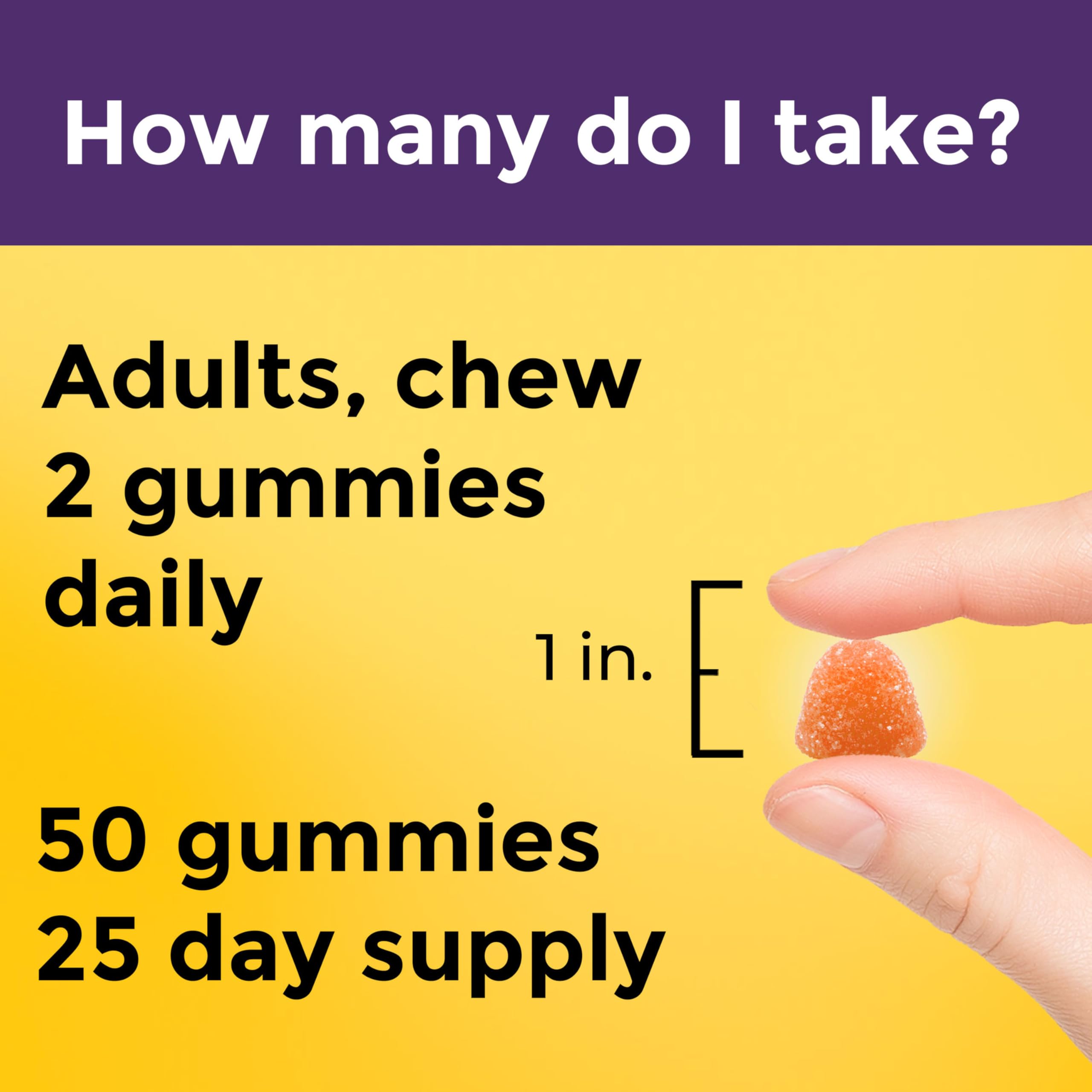 Nature Made Skin Hydration Gummies gummies in a bowl
