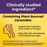Nature Made Skin Hydration Gummies peach flavour close-up