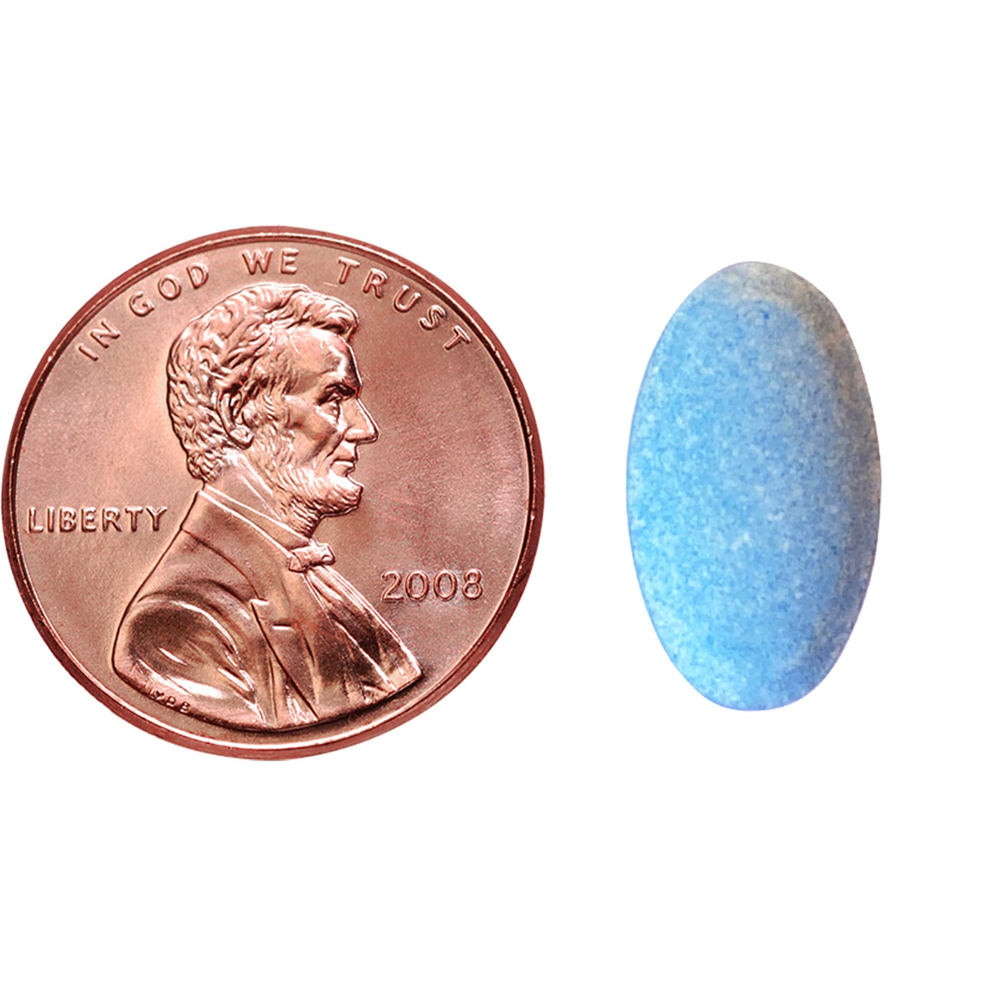 Nature Made Sleep Longer™ Melatonin 10mg tablet side view