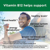 Nature Made Sublingual Vitamin B12 Micro-Lozenges 1000 mcg lozenge close-up