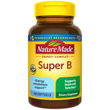 Nature Made Super B Energy Complex Softgels front view