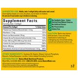 Nature Made Super B Energy Complex Softgels packaging details