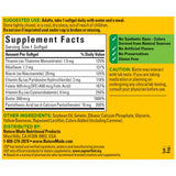 Nature Made Super B Energy Complex Softgels showing softgel details