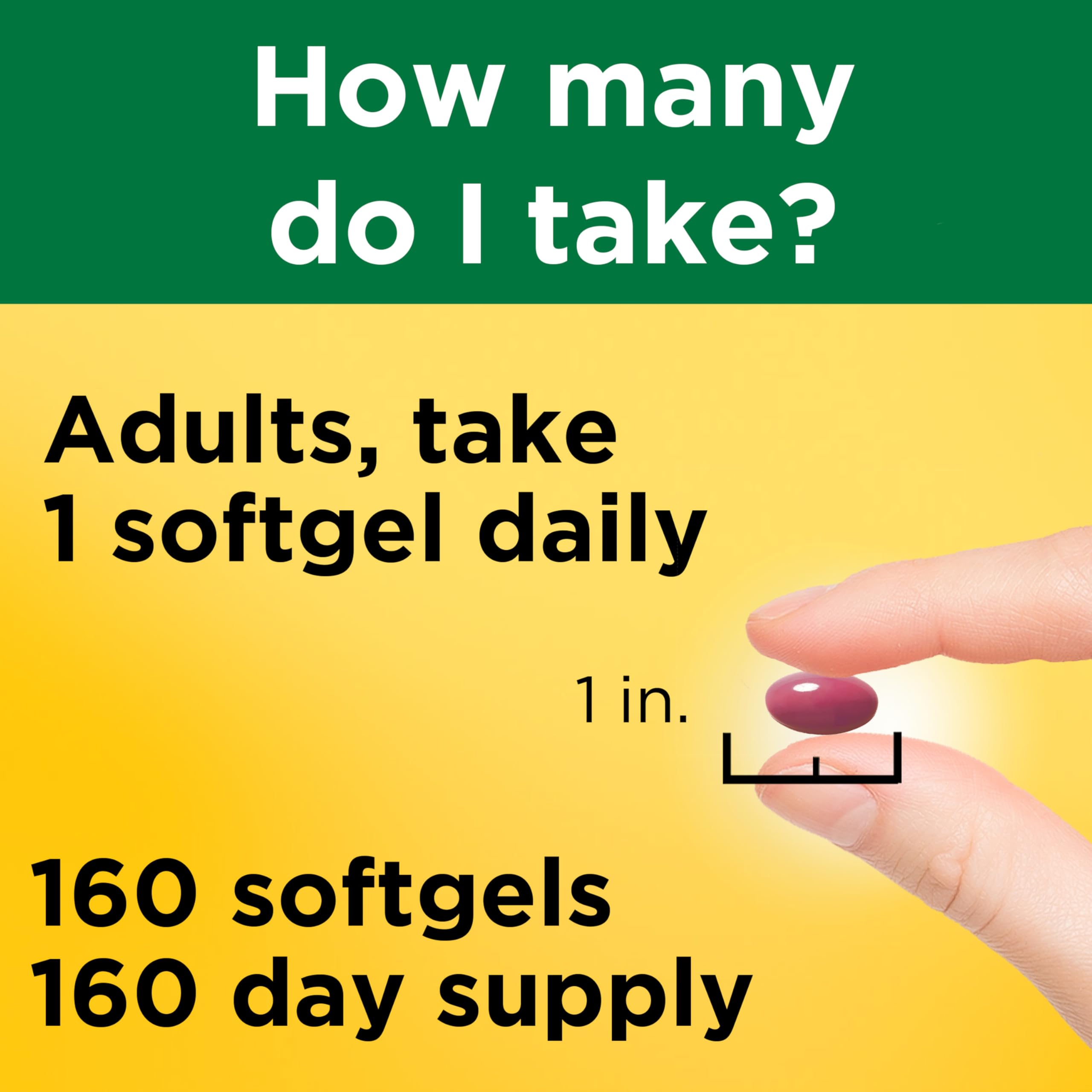 Nature Made Super B Energy Complex Softgels with measuring spoon