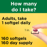 Nature Made Super B Energy Complex Softgels with measuring spoon
