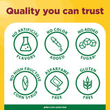Nature Made Super Greens Powder Drink Mix nutritional information