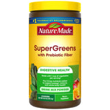 Nature Made Super Greens Powder Drink Mix packaging front view