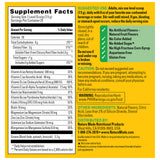 Nature Made Super Greens Powder Drink Mix scoop and glass