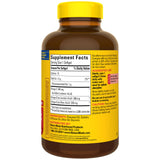 Nature Made Triple Omega 3-6-9 Softgels with a glass of water