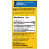 Nature Made TripleFlex Caplets bottle side view