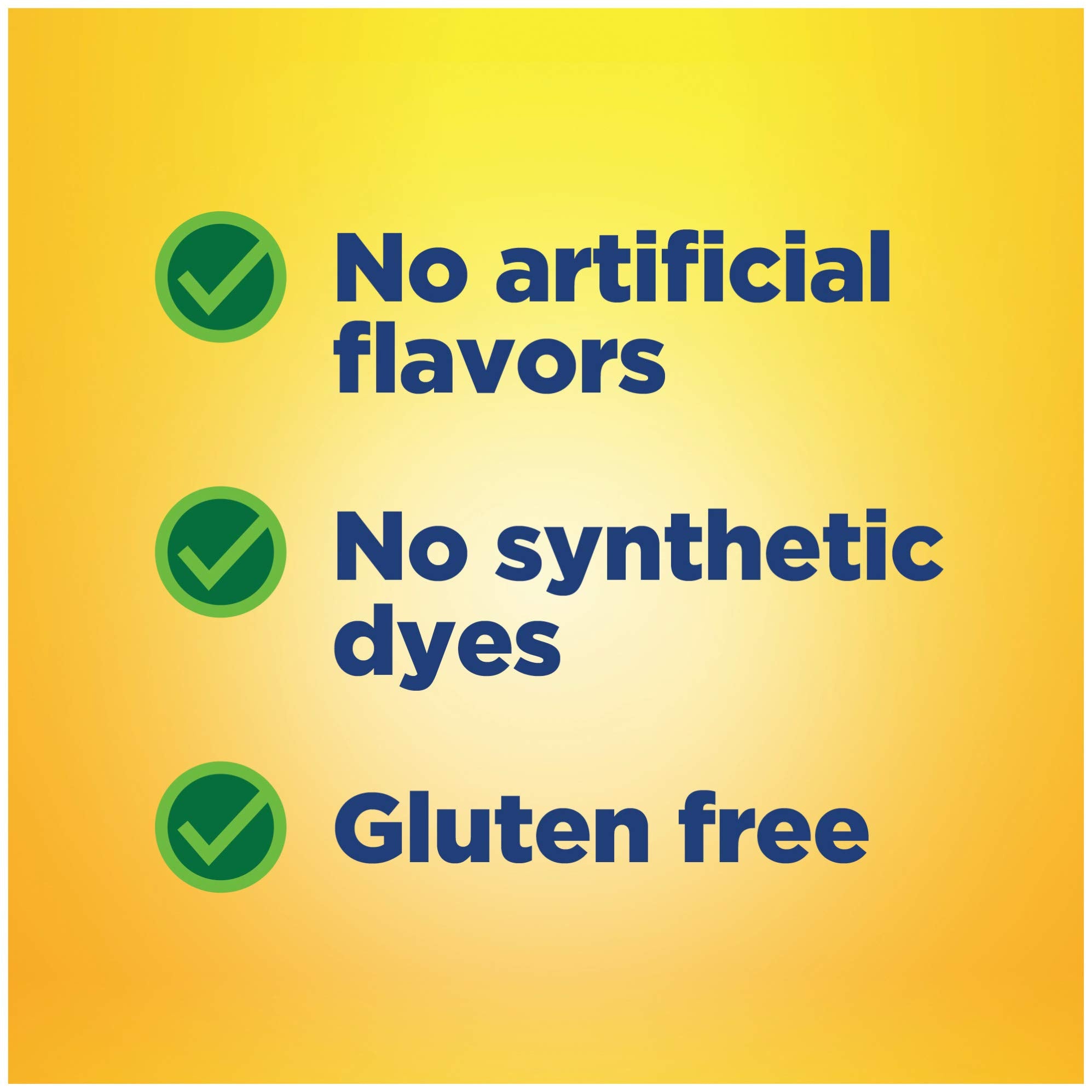 Nature Made TripleFlex Caplets with Vitamin D nutritional information