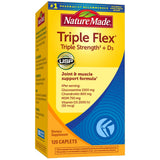 Nature Made TripleFlex Triple Strength Caplets with Vitamin D front view