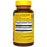 Nature Made Turmeric Curcumin Capsules 250mg with a glass of water