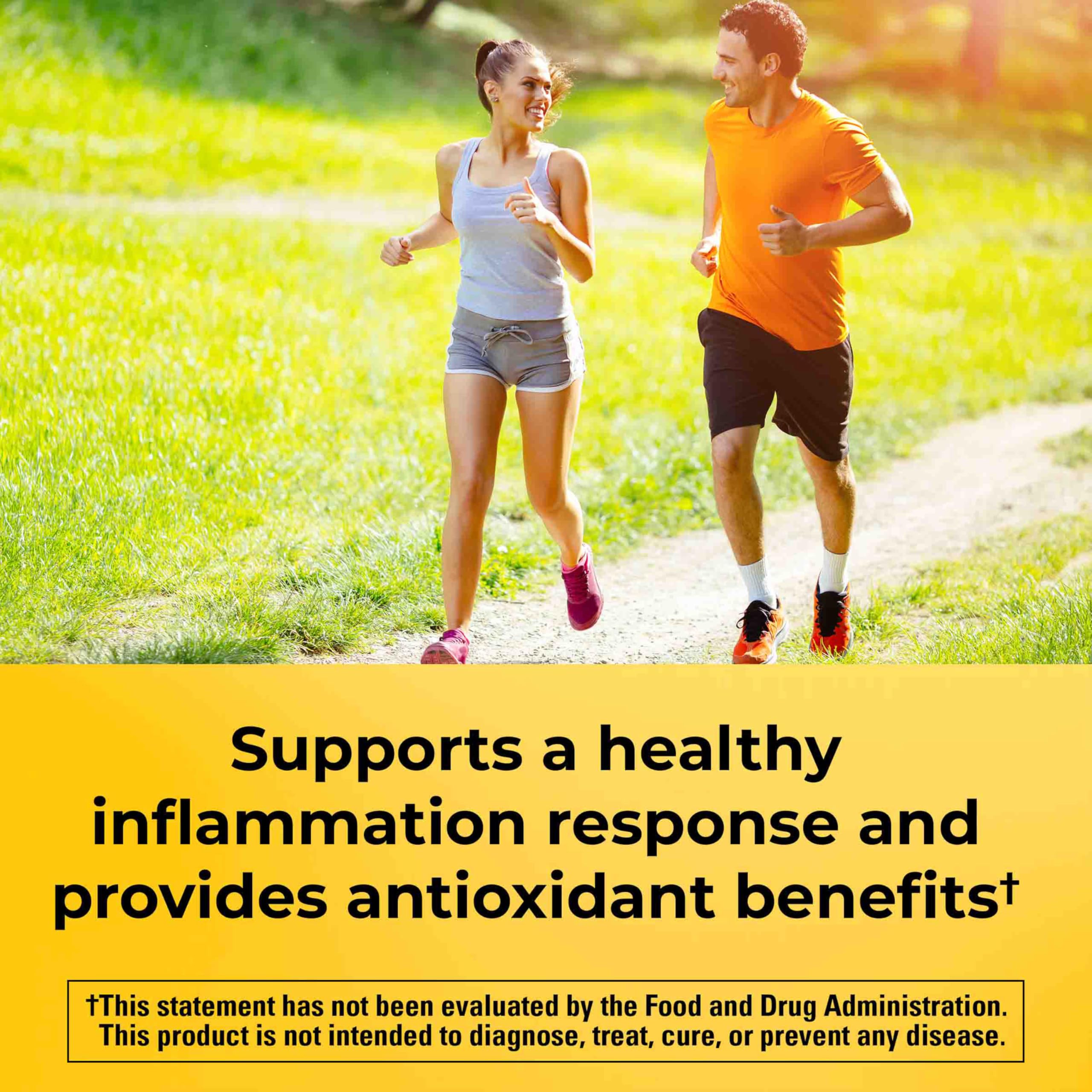 Nature Made Turmeric Extra Strength 1000mg bottle with 60 capsules