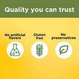 Nature Made Turmeric Extra Strength capsules in a hand