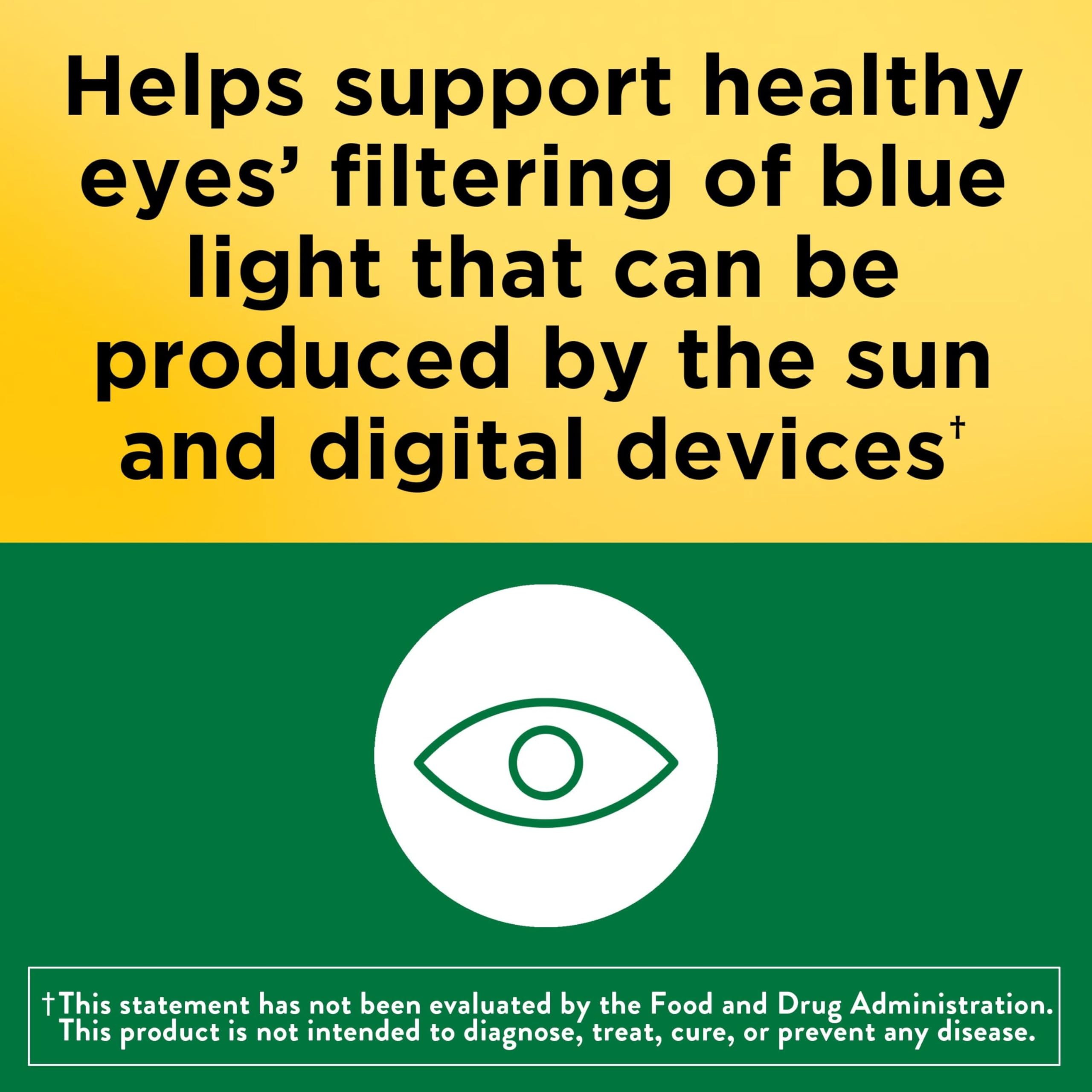 Nature Made Vision AREDS 2 Formula Softgels bottle with label