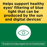 Nature Made Vision AREDS 2 Formula Softgels bottle with label