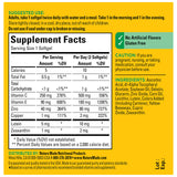 Nature Made Vision AREDS 2 Formula Softgels on kitchen counter