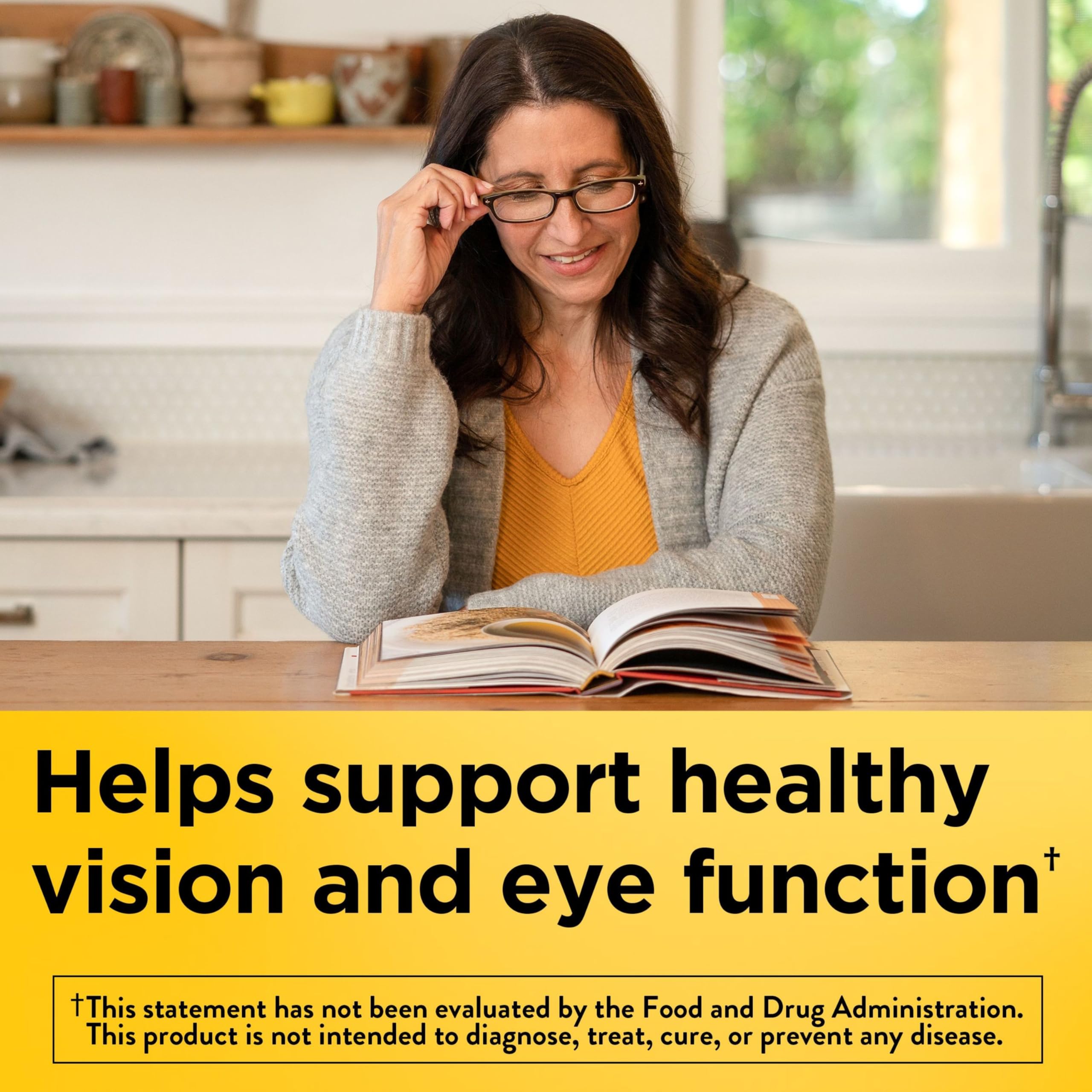 Nature Made Vision AREDS 2 Formula Softgels side view
