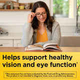 Nature Made Vision AREDS 2 Formula Softgels side view
