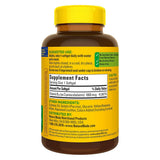 Nature Made Vitamin B12 1000 mcg bottle label