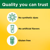Nature Made Vitamin B12 1000 mcg Softgels with a glass of water