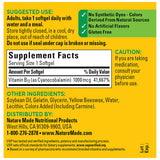 Nature Made Vitamin B12 softgels bottle with 90 count