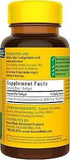 Nature Made Vitamin B12 Softgels on a wooden table