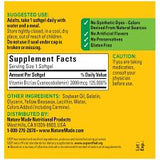 Nature Made Vitamin B12 Softgels with a measuring spoon