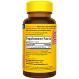 Nature Made Vitamin C with Rose Hips 500 mg caplets in hand