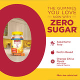 Nature Made Vitamin C Zero Sugar Gummies nutritional information