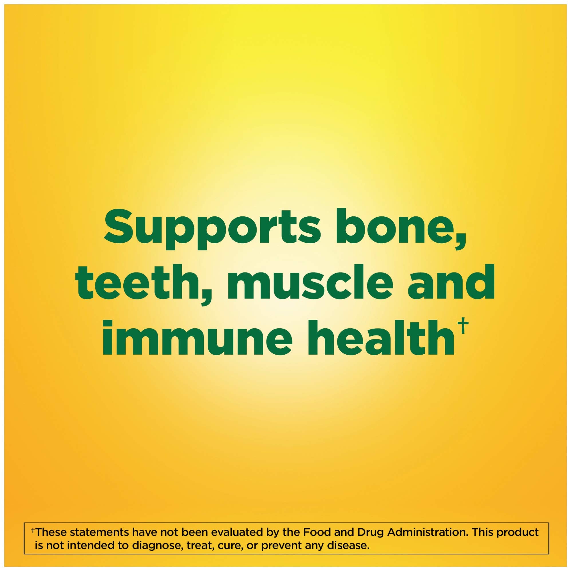 Nature Made Vitamin D3 2000 IU 220 Tablets packaging details