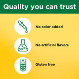 Nature Made Vitamin D3 2000 IU Tablets 400 Count with a glass of water