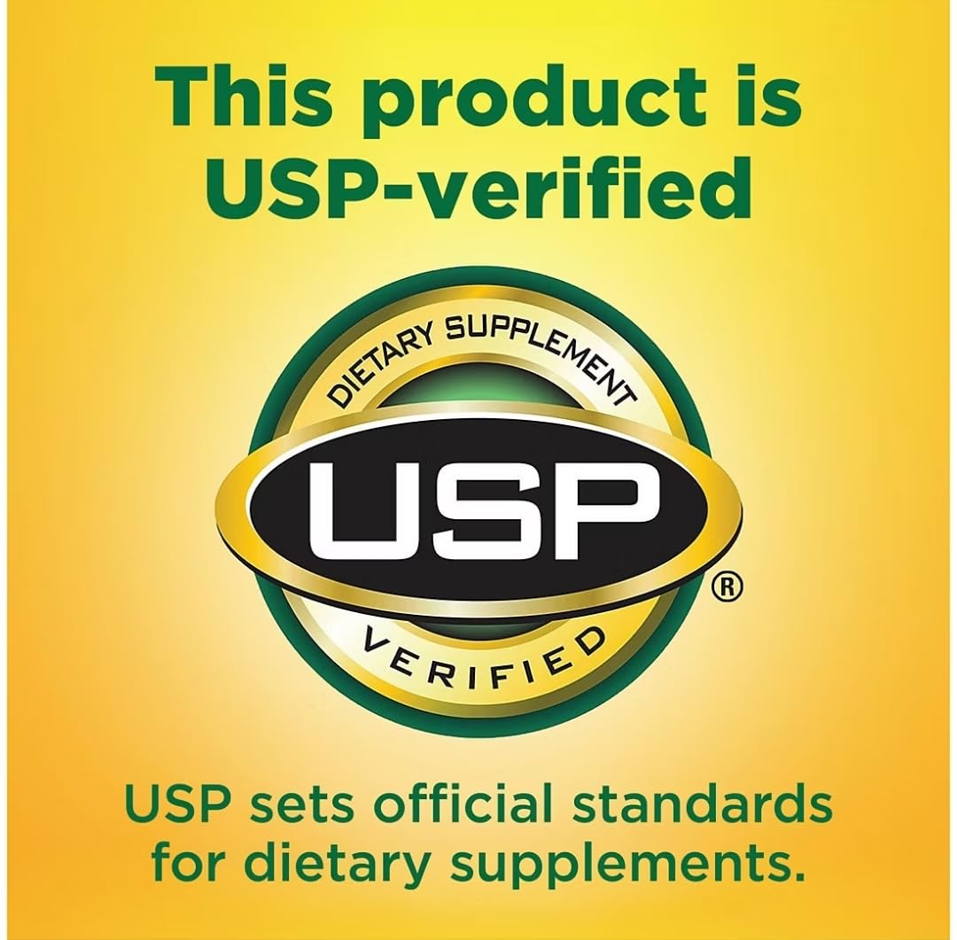 Nature Made Vitamin D3 320 softgels packaging details