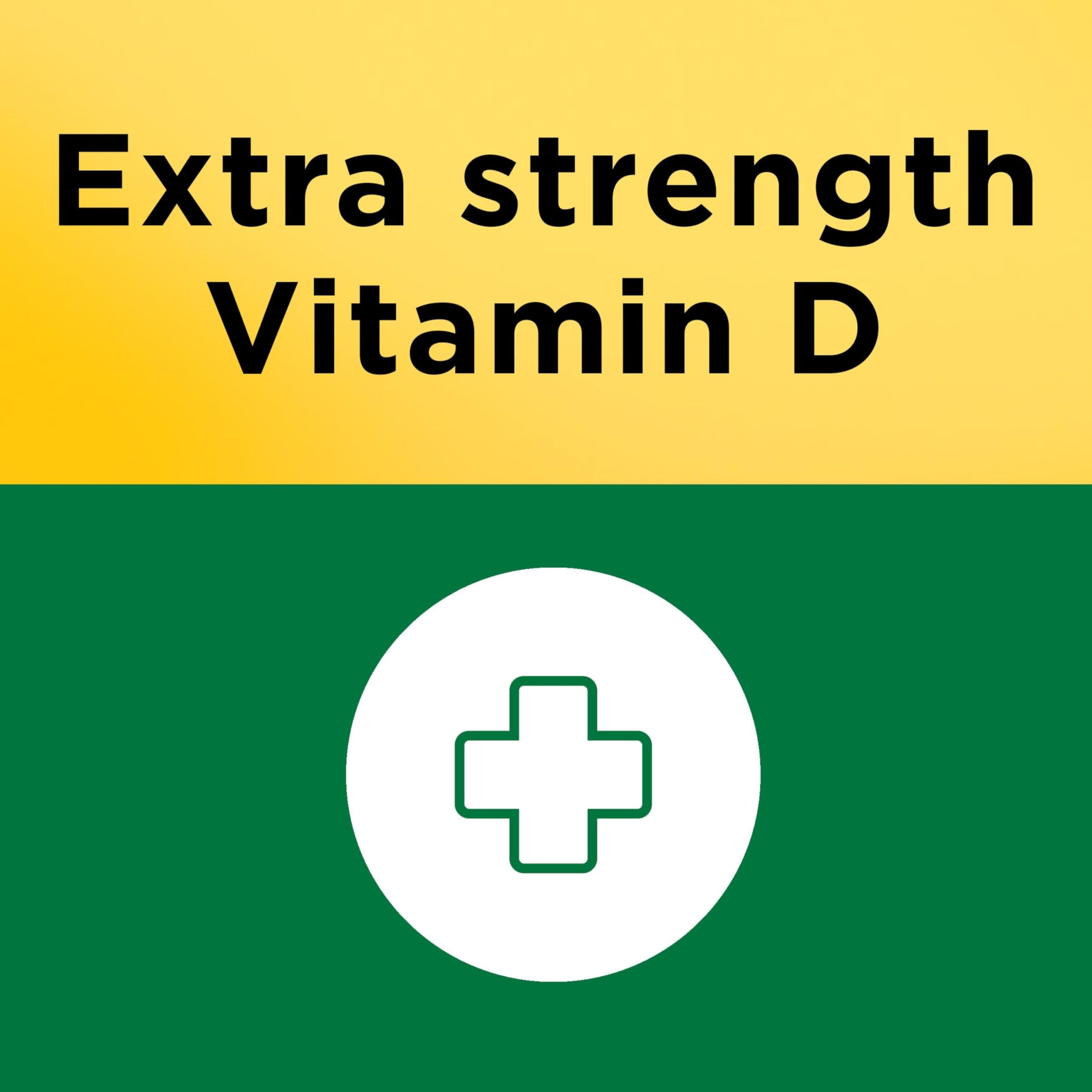 Nature Made Vitamin D3 5000 IU Softgels back label