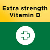 Nature Made Vitamin D3 5000 IU Softgels back label