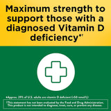 Nature Made Vitamin D3 softgel close-up