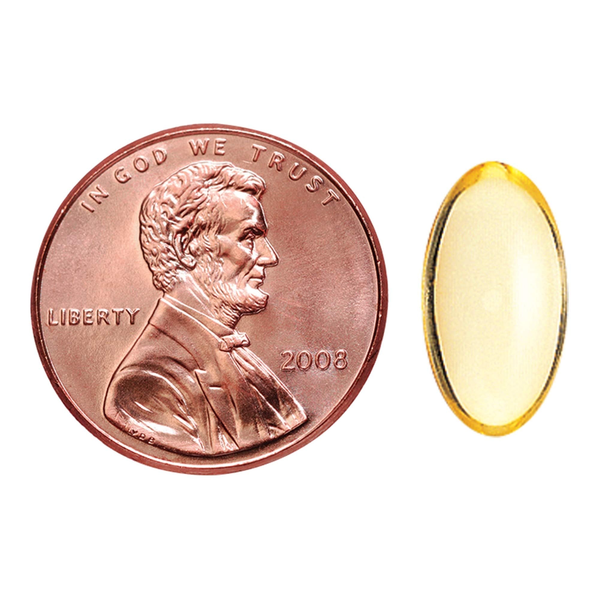 Nature Made Vitamin E 267 mg softgel close-up