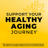 Nature Made Vitamin E 400 IU Softgels bottle with cap open